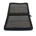 thumbnail image 1 of Trading Card Binder, Trading Card Binder 4 Pockets Holds Up To 160 Cards PU Leather Mesh Type Photo Card Storage Book, 1 of 8