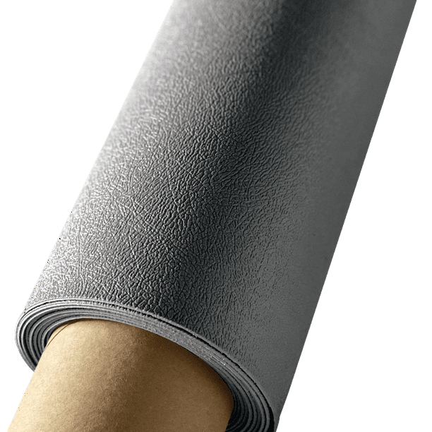 GFloor Garage Floor Cover / Protector 55 Mil Levant 8'6" x 22' in Slate Grey