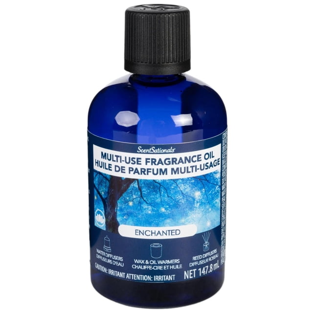 Huile parfumée multi usages ScentSationals - Enchanted