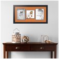 thumbnail image 2 of ArtToFrames Collage Photo Picture Frame with 1 - 6x6 and 2 - 6x8 Openings, Framed in Black with Octoberfest and Black Mats (CDM-3926-71), 2 of 8