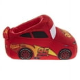 thumbnail image 2 of Disney Cars Slippers for Kids Lightning Mcqueen Plush  Comfy House Shoes (5, 10 Toddler   11, 12 Little Kid), Blue Red, Size: 5, 6, 2 of 7