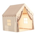 thumbnail image 1 of Tienda de juegos para niños, grande, de hadas, fácil instalación, castillo de princesa, tienda de princesa, casa de, 1 of 8