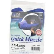 Four Flags Quick Muzzle, XXL, Blue X-Large-XX-Large
