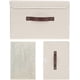 thumbnail image 4 of Foldable Storage Bins 2 Pack Storage Boxes, 4 of 5