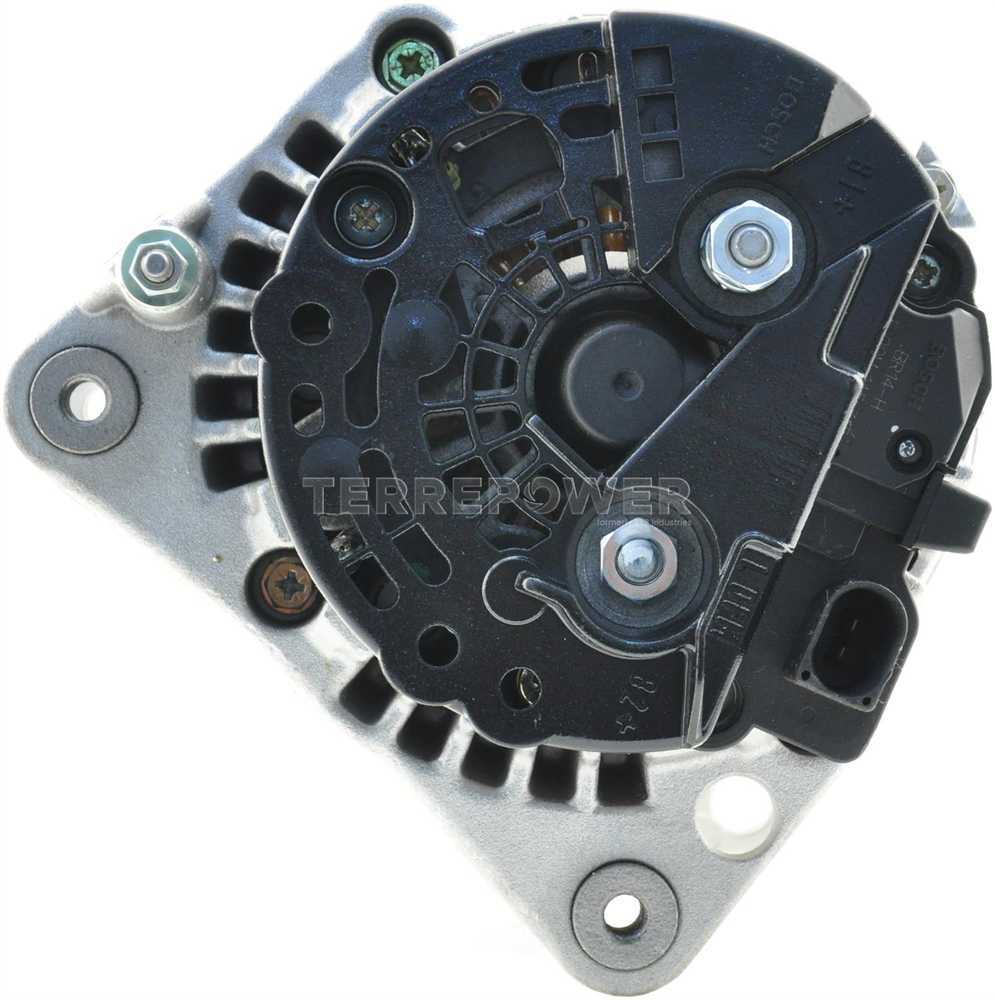 TERREPOWER formerly BBB Industries 13852-7S Reman Alternator