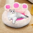 thumbnail image 4 of PATLOLLAV Seat Cushion Pandas's Paw Cats's Nests Dog's Nests All-season Pet's Nests Pet Mat for Soft Support at Home, Office, Car, Hotel, Airplane, Bleacher, 4 of 5
