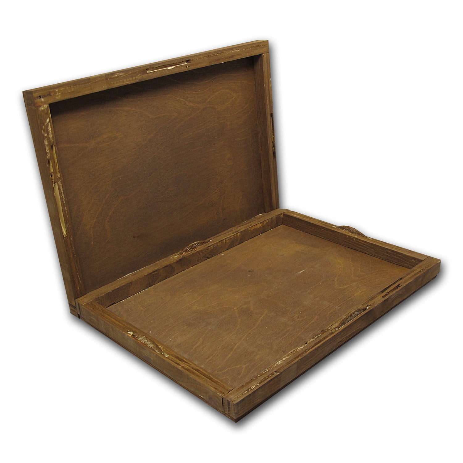 Wood Storage Box for Silver Bars