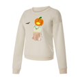 thumbnail image 3 of OUSITAID Halloween Mode Chandails Décontractés à Manches Longues Imprimés pour Femmes Hauts EAN13, 3 of 5