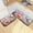 Hummingbird Lily Floral, variant on Dailycode 2 Pcs Kitchen Rug Set Non Slip Absorbent Soft Floor Mats for Kitchen Bathroom Hummingbird Lily Floral 19.7"x27.6" 19.7"x47.2"