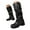 Black, variant on Knee High Boots Women Slouchy Low Chunky Heel Motorcycle Boots Pull on Round Toe Tall Boots