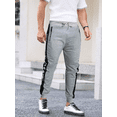 thumbnail image 2 of Jogger Pants Hombre De Felpa Gym Pans Pantalones Cargo Bolsa, 2 of 4