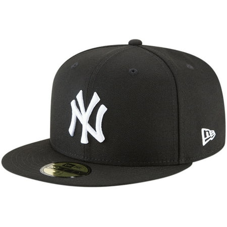 - New York Yankees New Era Basic 59FIFTY Fitted Hat - Black