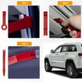 thumbnail image 5 of GOOACC 5Pcs Auto Trim Removal Tool Kit No-Scratch Tool Kit for Car Audio Dash Window Molding Fastener Remover Tool Kit-Red, 5 of 7