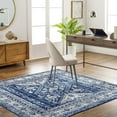 thumbnail image 6 of Mark&Day Area Rugs, 10x14 Jules Traditional Navy Area Rug, Navy Light Gray Blue Carpet for Living Room, Bedroom or Kitchen (10' x 14'), 6 of 9