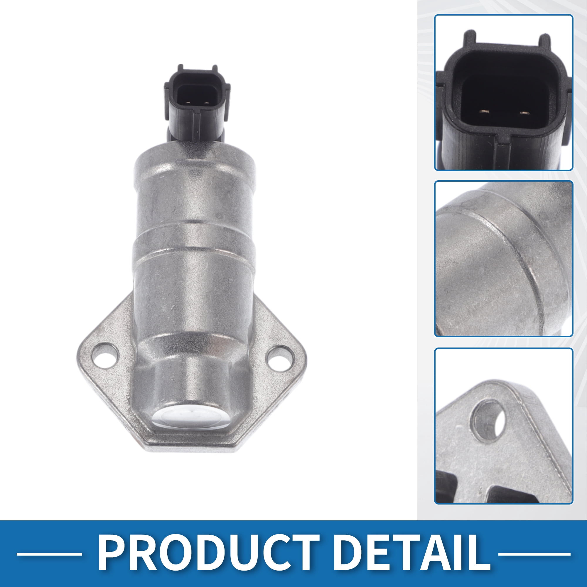 Unique Bargains Car Idle Air Control Valve for Ford Focus 2003-2007 Replace No.LF0120660 IACV Idle Motor Idle Air Control Valve for Stable Engine Operation