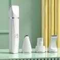 thumbnail image 5 of Walbest 1 Set Cat Hair Trimmer, Quiet Cordless Handheld Dog Shaver Clipper USB Charging 4-in-1 Electric Pet Grooming Kit with 4 Blade for Long Hair Pets, 5 of 7