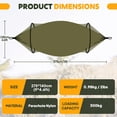 thumbnail image 3 of Hamaca Chihee Ultra Ligera para Viajes y Camping con Mosquitero, Capacidad 300kg, 3 of 6