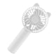 thumbnail image 5 of Mini Ventilador de Mano Ventilador de Bolsillo Pequeño Compacto Recargable 3 Velocidades Refrigeración Alimentada Ventilador de Mano Portátil Silencio 4 piezas, 5 of 8
