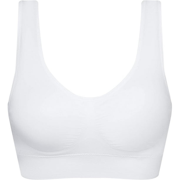 Women's Seamless Comfortable Sports Bra with Removable Pads