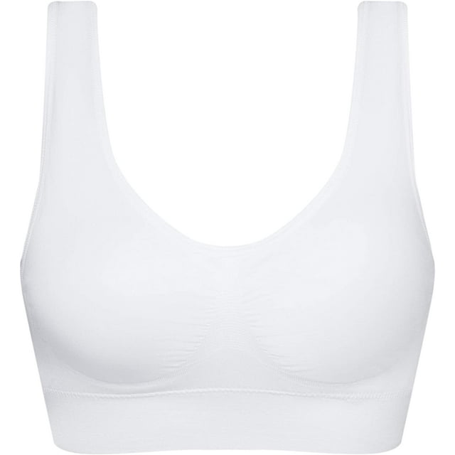 Women's Workout Sports Bra with Removable Pads Comfortable Activity Sports Bras Pack