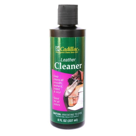 Cadillac Boot & Shoe Leather, Patent & Vinyl Cleaner Protector 8