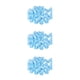thumbnail image 5 of Accesorio Wosthever 500 piezas para bricolaje con cabeza de rosa DIY azul cielo, 5 of 6