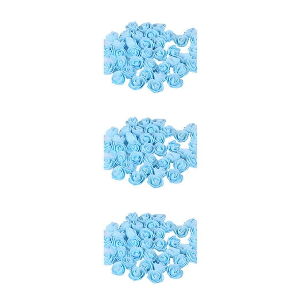 Naiovety 500 piezas den rienda suelta a la creatividad con manualidades multifuncionales y divertidas, cabeza de rosa de espuma de PE, flor Type1 NO1