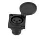 thumbnail image 5 of Conector hembra XLR ANGGREK de 3 Pines Con Cubierta Impermeable, 5 of 7