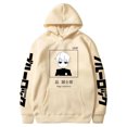 thumbnail image 2 of YOUSHENGER BLUE Anime Hoodie Fashion LOCK Hoodies For Men Women Harajuku Hooded Pullover Sweatshirts, 2 of 4