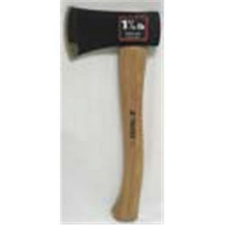 Truper 14 In. L. 1-1/4 Lb. Head Hickory Wood Handle Camper Axe