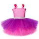 thumbnail image 3 of Vestido de tutú para niñas Lol, bonito vestido de princesa para fiesta de cumpleaños, disfraz de Halloween para Navidad y muñecas Lol, 3 of 5