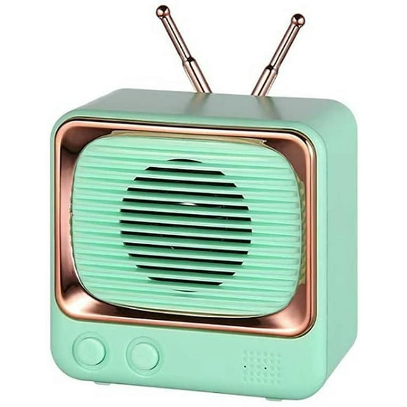 Retro bluetooth speaker, vintage portable bluetooth speaker