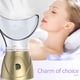 thumbnail image 2 of Vaporizador facial, rociador de niebla humectante para la piel, poros faciales, limpiador profundo, vapor térmico, enchufe de EE. UU., Dorado, 110 V sidaley CE1757-09B, 2 of 6