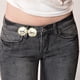 thumbnail image 2 of Pantalones vaqueros BLESIY Apretar la hebilla de la cintura DIY, 2 of 5