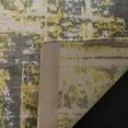 thumbnail image 4 of SAFAVIEH Mirage Hadley Abstract Area Rug, Grey/Yellow, 8' x 10', 4 of 7