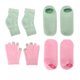 thumbnail image 3 of Calcetines hidratantes de Gel para manos y pies, cuidado de la piel, suavizan la reparación de grietas secas, reutilizables, cómodas mangas de talón para la belleza, 3 of 8