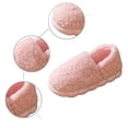 thumbnail image 5 of CAIXIA Women's Memory Foam Slippers for Comfort Soft Lined Indoor Outdoor Slide On with Heel Support and Non Sole,Pink, 5 of 6