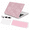 Pink Leopard Print, variant on ColorfulFlowers 13.3 Inch Laptop Sleeve Case with Accessories for MacBook Air 2018-2021