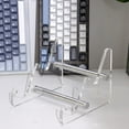 thumbnail image 6 of YongCo Mechanical Keyboard Display Holder, Desktop Clear Keyboard Rack Computer Keyboard Storage Shelf Storage Holder, 6 of 21