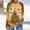 Gold, variant on Christmas Shirts for Women 2026 Long Sleeve Xmas Party Holiday Tops Womens Christmas Shirts Funny Xmas Shirts Crew Neck Graphic Tees Dressy Casual Blouse Soft Cozzy Loose Fit Fall Clothes