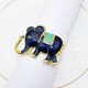 thumbnail image 4 of unbranded 4Ud Círculos Para Servilletas En Forma De Elefante Material Aleación Para Ambientar Mesas, 4 of 8