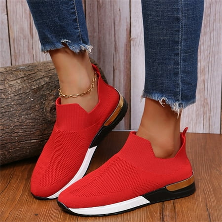 

WMYBD Shoes for Women Sandals Stretch Cloth Large Size Women s Summer Comfortable Casual Sports Shoes Gifts for Women
