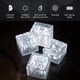 thumbnail image 3 of Luces solares de ladrillo - Luces solares de cubitos de hielo al aire libre impermeables, luces LED de paisaje, luces de pavimentadora, para jardín, patio, camino (paquete de 4) (blanco frío) JAMW Sencillez, 3 of 5