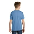 thumbnail image 2 of sport tek 1183845 youth posi-charge competitor cotton touch tee-shirt, carolina blue extra large, 2 of 4