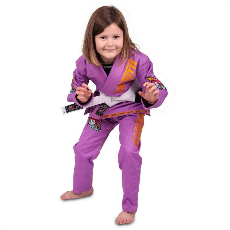 Tatami Fightwear Meerkatsu Kids Animal BJJ Gi - M000 - Purple