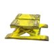 thumbnail image 4 of Modelo de elevador de garaje para coche a escala 1/64, adorno de escritorio en miniatura para decoración de escena de garaje. Amarillo, 4 of 9