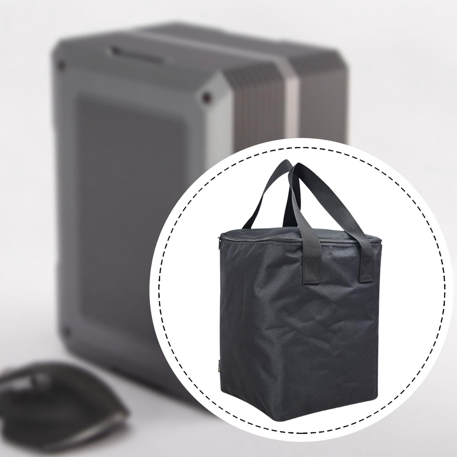 LeeQinersw Desktop Computer Tower Bag Travel Case with Handle Lightweight Oxford Fabric