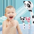thumbnail image 1 of Fiudx Cabezal de Ducha Infantil, 2 Modos de Rociado, Diversión Interactiva para Padres E Hijos, Fácil Instalación, Apto para Todas Las Edades, Material Abs, Diseño Colorido, Regalo Perfecto para Niño, 1 of 5