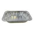 thumbnail image 5 of Quarter-Size Aluminum Foil Steam Table Pan - Disposable Food Storage Baking Containers (25), 5 of 6