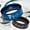 Blue, variant on Caduceus Hope And Love Nurse Tungsten Carbide Ring